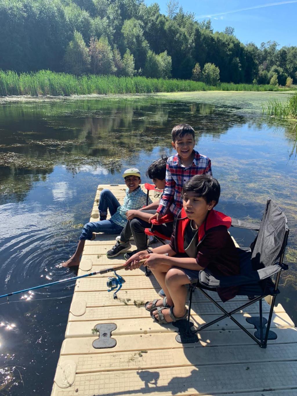 2020: Gathering safely