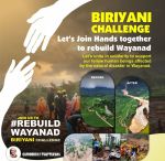 Rebuild Wayanad: Biriyani Challenge